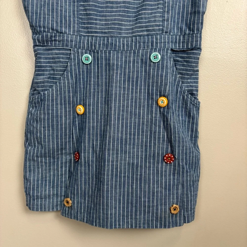 Matilda Jane‎ Romper Girls 14 Blue Moments With You Jumping Jacks